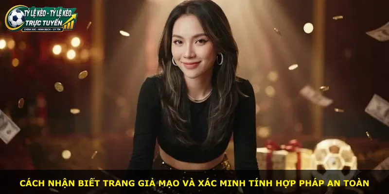 Cách nhận biết trang giả mạo và xác minh tính hợp pháp an toàn