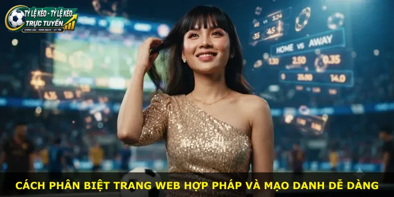 Cách phân biệt trang web hợp pháp và mạo danh dễ dàng