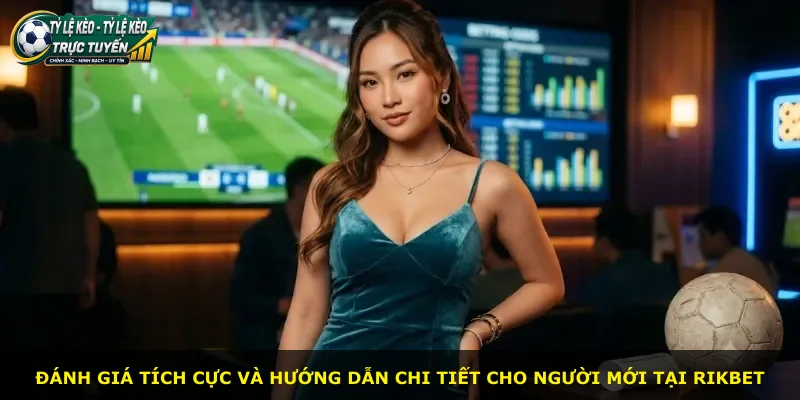Đánh giá tích cực và hướng dẫn chi tiết cho người mới tại Rikbet