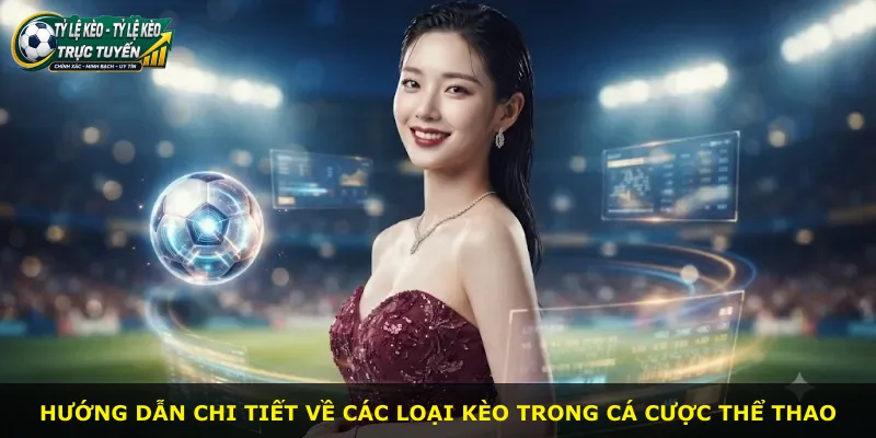 Hướng dẫn chi tiết về các loại kèo trong cá cược thể thao