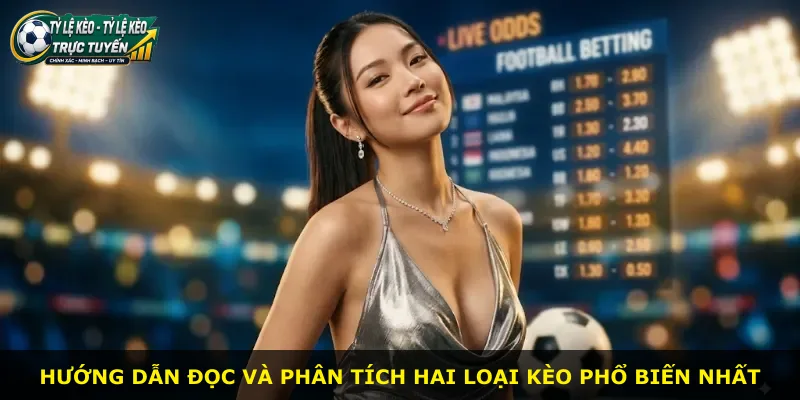 Hướng dẫn đọc và phân tích hai loại kèo phổ biến nhất
