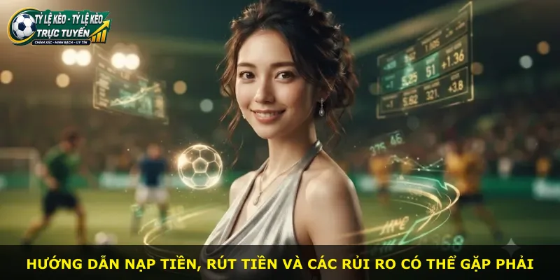 Hướng dẫn nạp tiền, rút tiền và các rủi ro có thể gặp phải