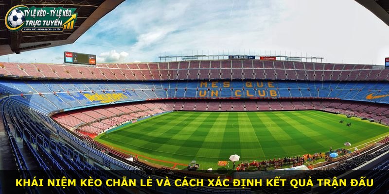 Khái niệm kèo chẵn lẻ và cách xác định kết quả trận đấu