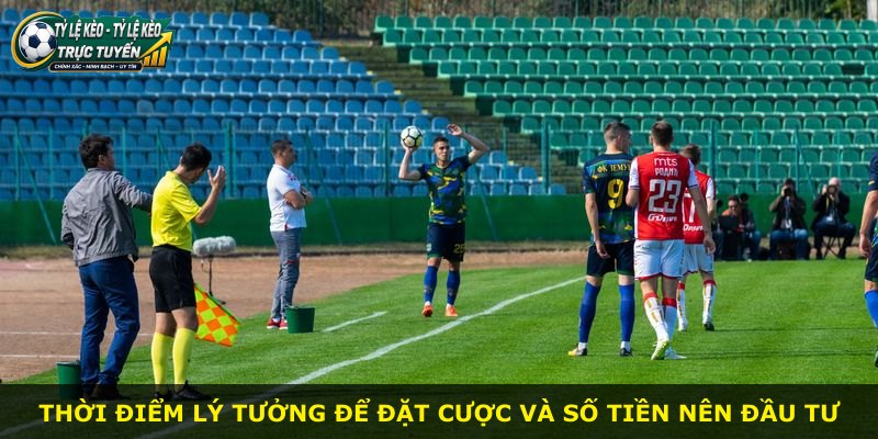 Thời điểm lý tưởng để đặt cược và số tiền nên đầu tư