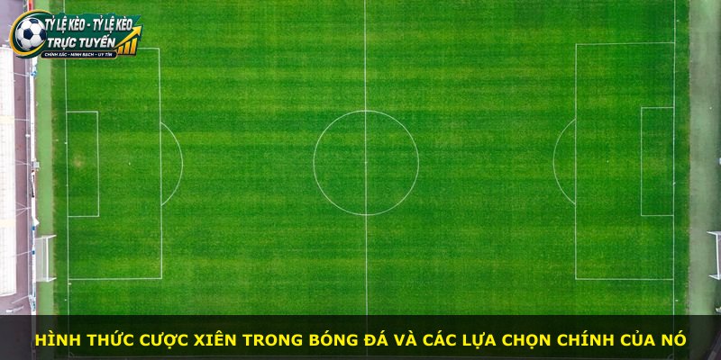 Hình thức cược xiên trong bóng đá và các lựa chọn chính của nó