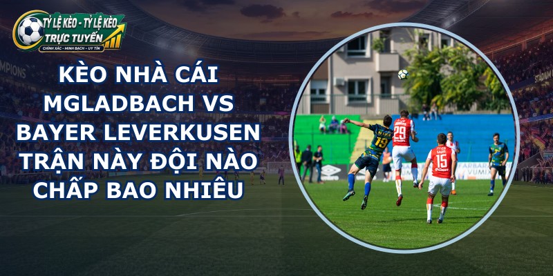 kèo nhà cái Mgladbach vs Bayer Leverkusen