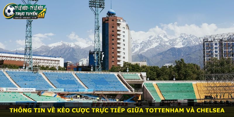 Thông tin về kèo cược trực tiếp giữa Tottenham và Chelsea