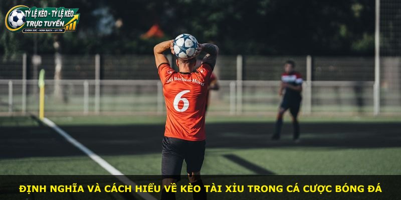 Định nghĩa và cách hiểu về kèo Tài Xỉu trong cá cược bóng đá