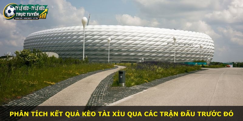 Phân tích kết quả kèo tài xỉu qua các trận đấu trước đó