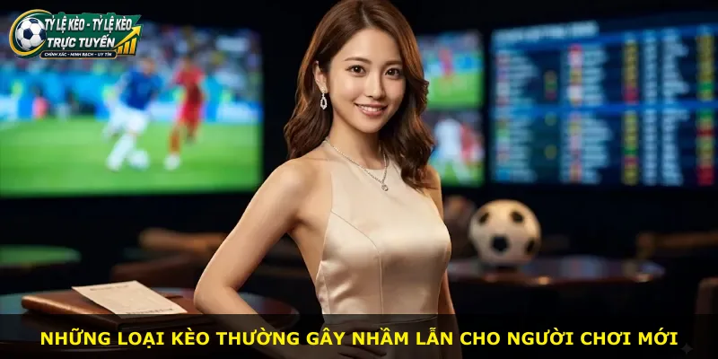 Những loại kèo thường gây nhầm lẫn cho người chơi mới