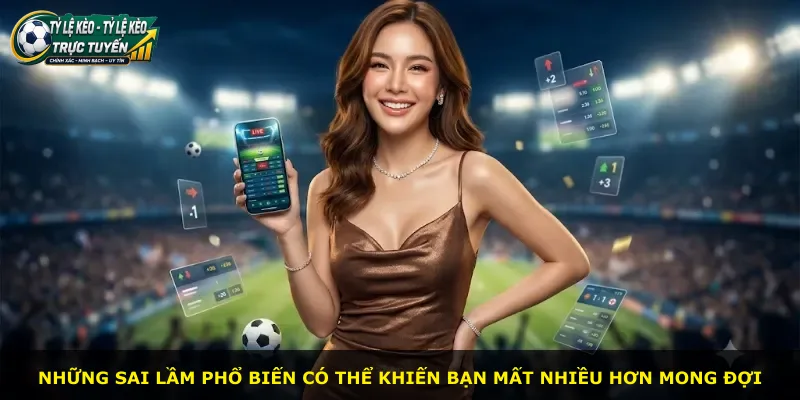 Những sai lầm phổ biến có thể khiến bạn mất nhiều hơn mong đợi