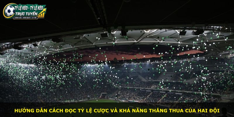 Hướng dẫn cách đọc tỷ lệ cược và khả năng thắng thua của hai đội
