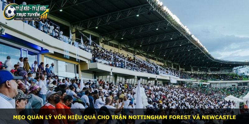 Mẹo quản lý vốn hiệu quả cho trận Nottingham Forest và Newcastle