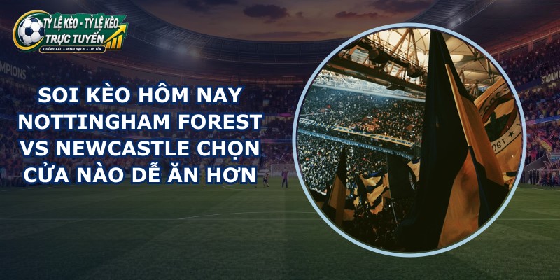 soi kèo hôm nay Nottingham Forest vs Newcastle