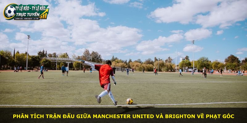 Phân tích trận đấu giữa Manchester United và Brighton về phạt góc