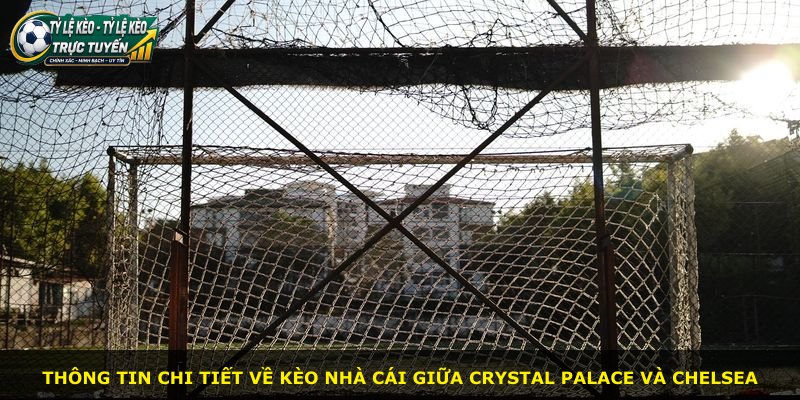 Thông tin chi tiết về kèo nhà cái giữa Crystal Palace và Chelsea
