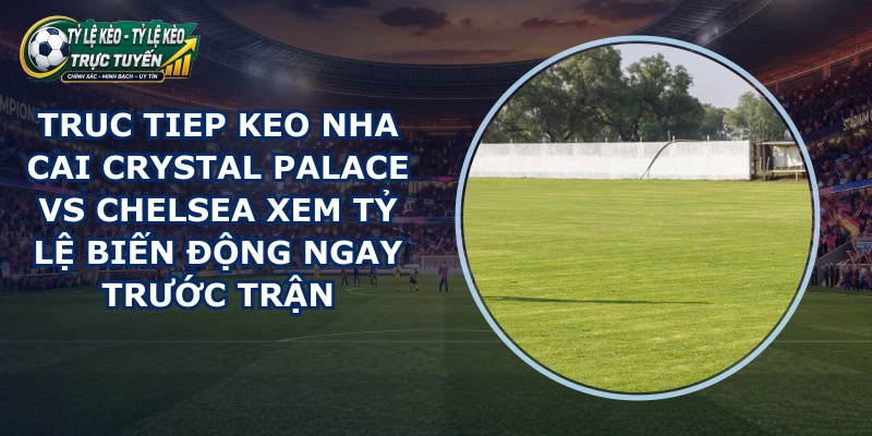 truc tiep keo nha cai Crystal Palace vs Chelsea