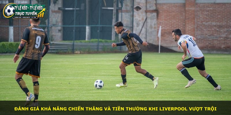 Đánh giá khả năng chiến thắng và tiền thưởng khi Liverpool vượt trội