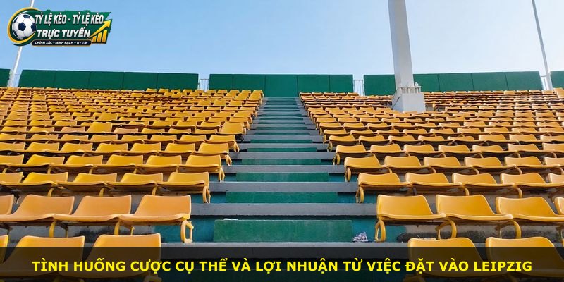 Tình huống cược cụ thể và lợi nhuận từ việc đặt vào Leipzig