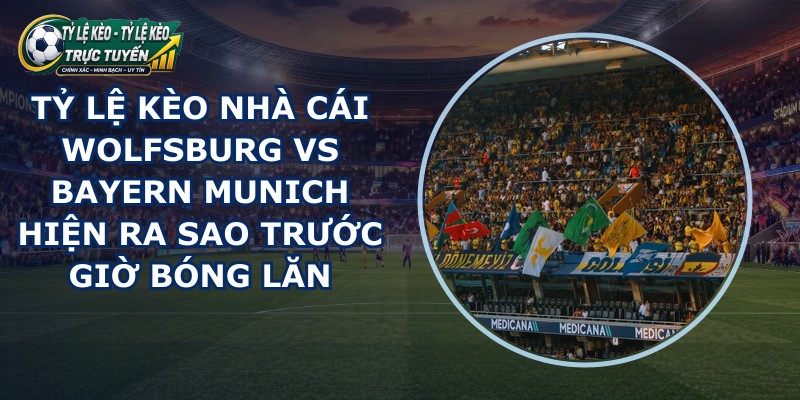 ty le keo nha cai Wolfsburg vs Bayern Munich