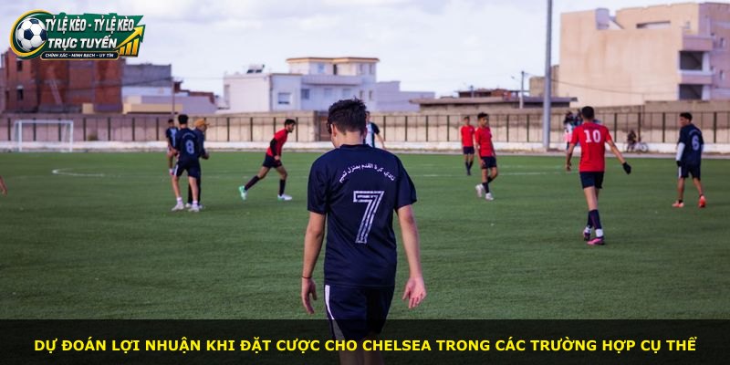 Dự đoán lợi nhuận khi đặt cược cho Chelsea trong các trường hợp cụ thể