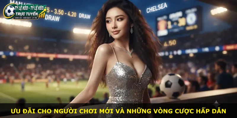 Ưu đãi cho người chơi mới và những vòng cược hấp dẫn